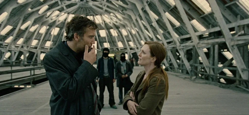 Clive Owen y Julianne Moore en 'Children of Men'