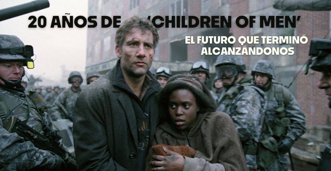 20 años del estreno de 'Children of Men'