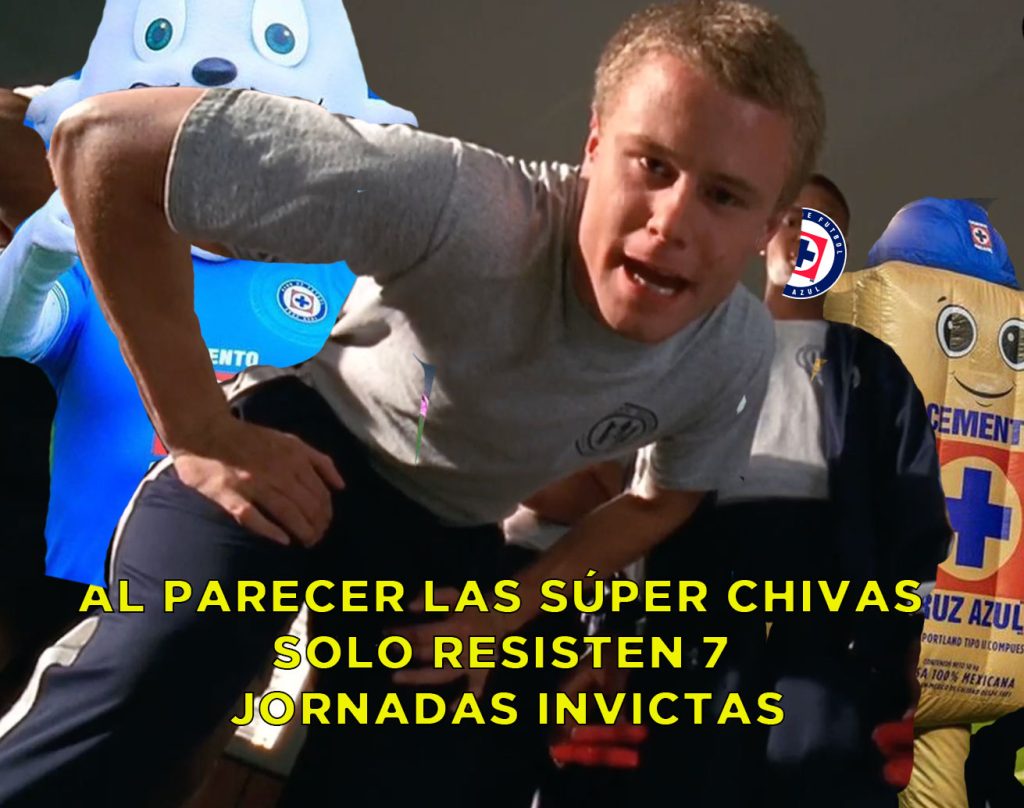 Chivas pierde invicto