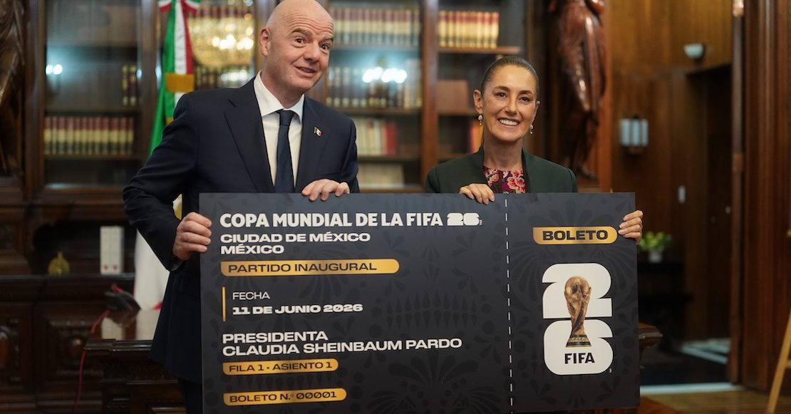 Llamada entre Sheinbaum y la FIFA confirma que México seguirá siendo sede del Mundial 2026