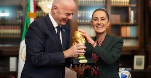 Mundial 2026: Claudia Sheinbaum confirma negociaciones de Irán con FIFA para jugar en México