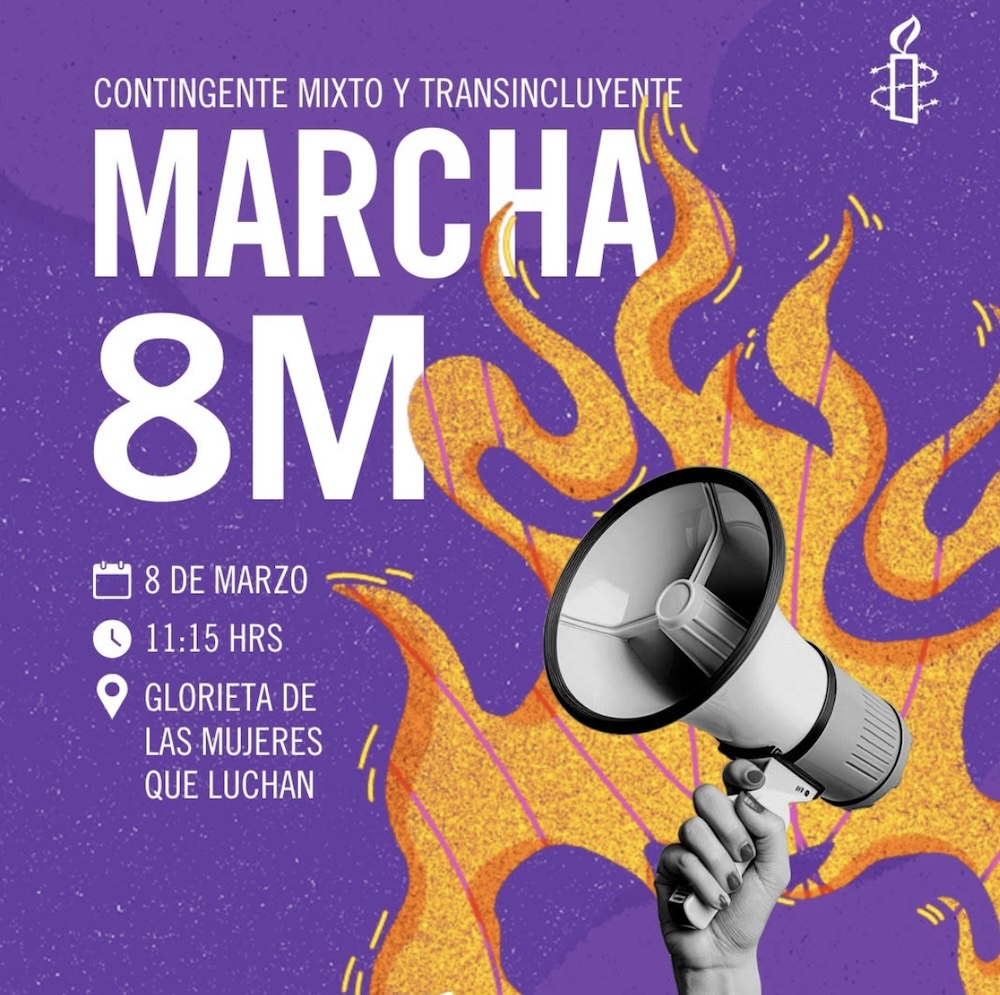 8M 2026: Ruta, horarios y contingentes de la marcha en CDMX