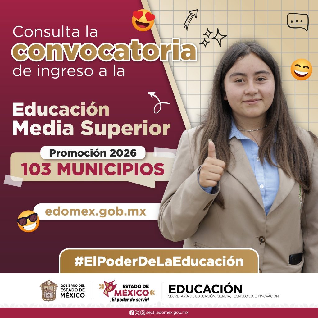 Convocatoria ECOEMS 2026: Fechas, registro y todo sobre el examen que sustituye al Comipems