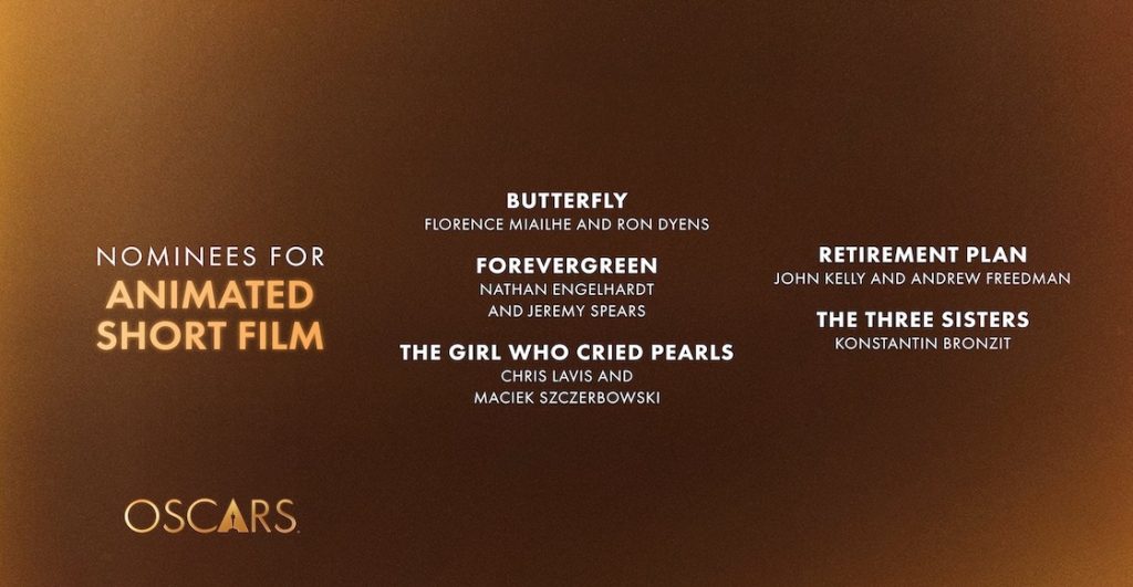 Oscar 2026: Ve aquí gratis los cortometrajes nominados