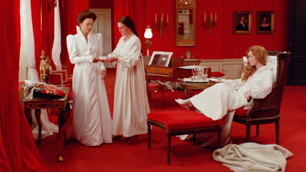 Imagen de 'Cries and Whispers' de Ingmar Bergman
