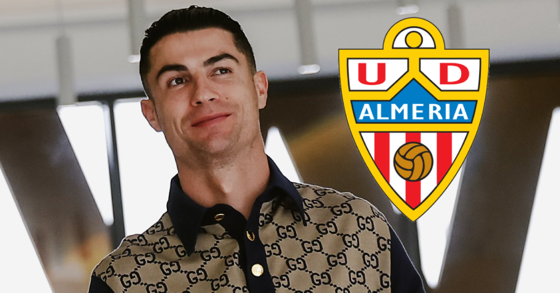 ¡Siuuu! Cristiano Ronaldo compra el 25% del Almería
