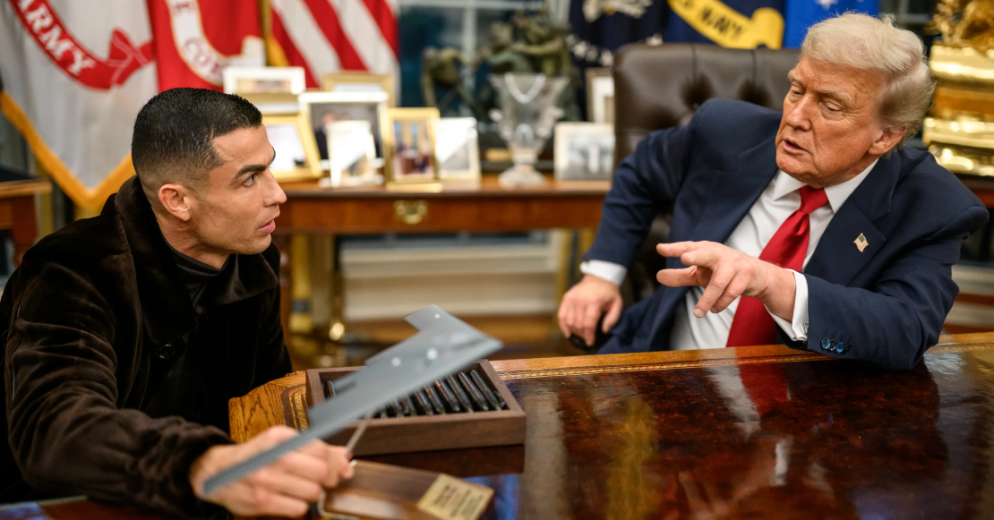 Donald Trump manda mensaje a Cristiano Ronaldo: “Te necesitamos en Estados Unidos”