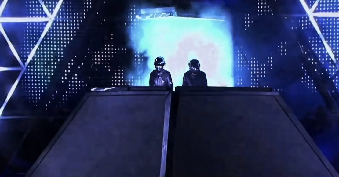 ¡Épico! Así fue la primera y última vez que Daft Punk vino a México