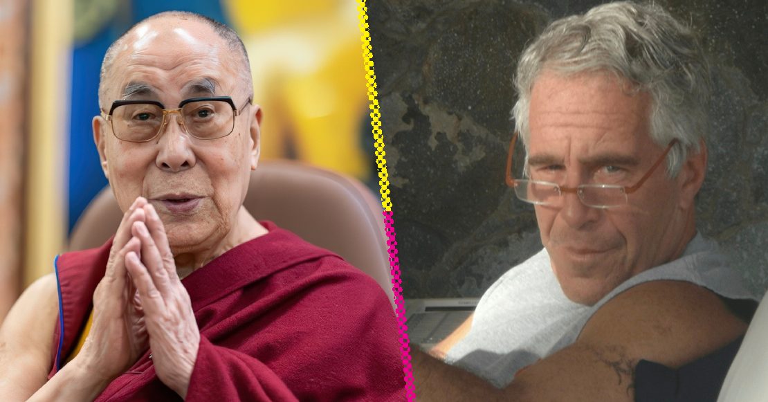Dalai Lama niega relación con Epstein tras menciones en archivos