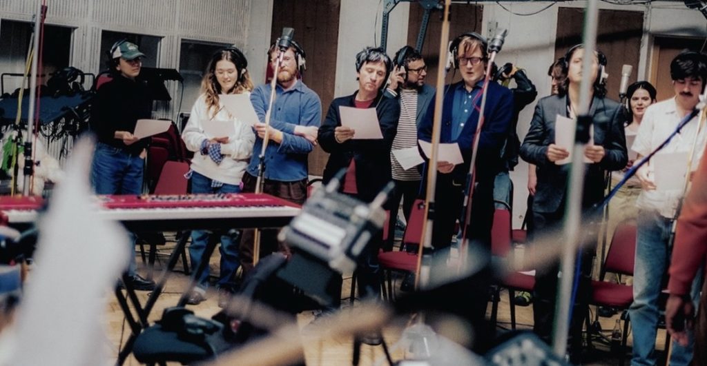 Grabación de "Flags"