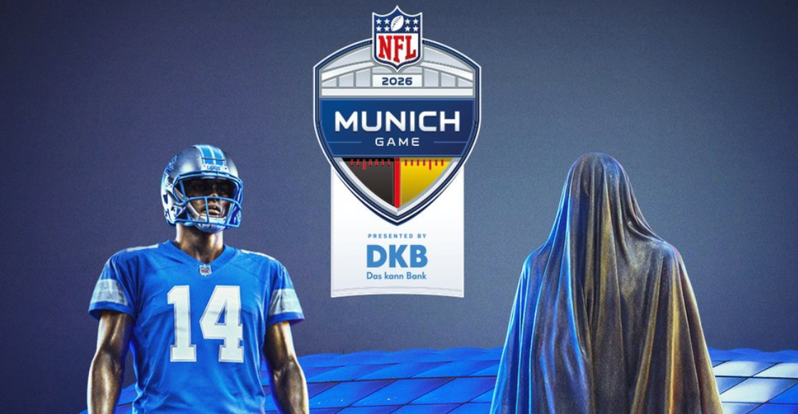 Los Detroit Lions tendrán un juego de temporada regular en Múnich