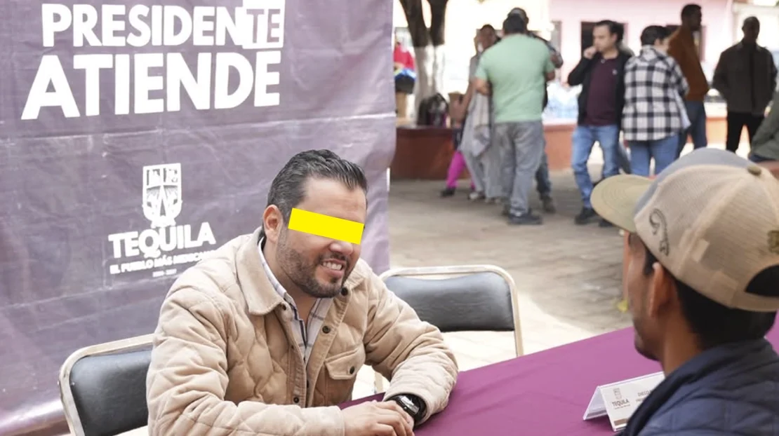 ¿Quién es Diego ‘N’, alcalde de Tequila y de qué lo acusan?