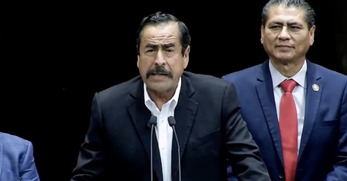 Diputado del PT dice que si es necesario “pagar con la vida de algunos mexicanos” para que haya paz, que así sea