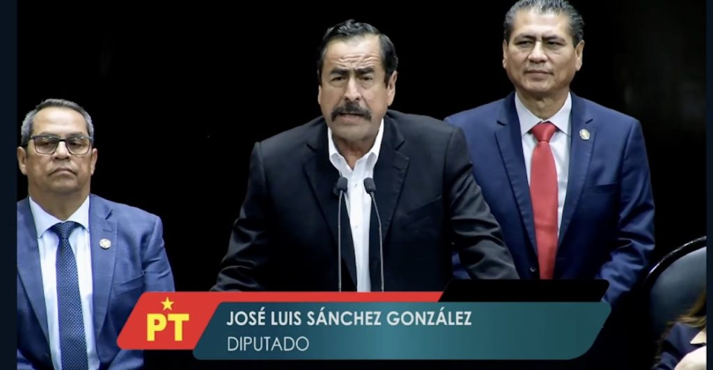 Diputado del PT dice que si es necesario "pagar con la vida de algunos mexicanos" para que haya paz, que así sea