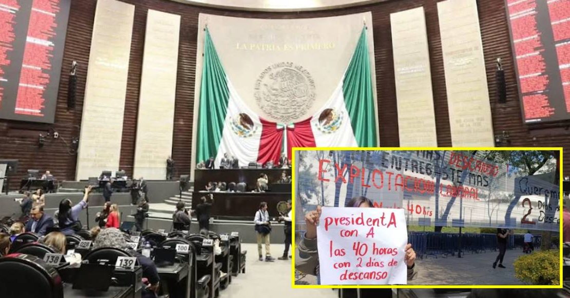 Diputados aprueban jornada laboral de 40 horas (sin 2 días de descanso)