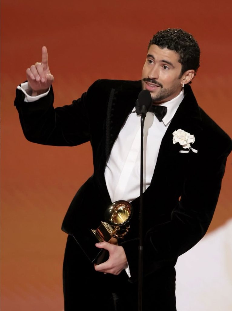 discurso bad bunny ice grammys 2026