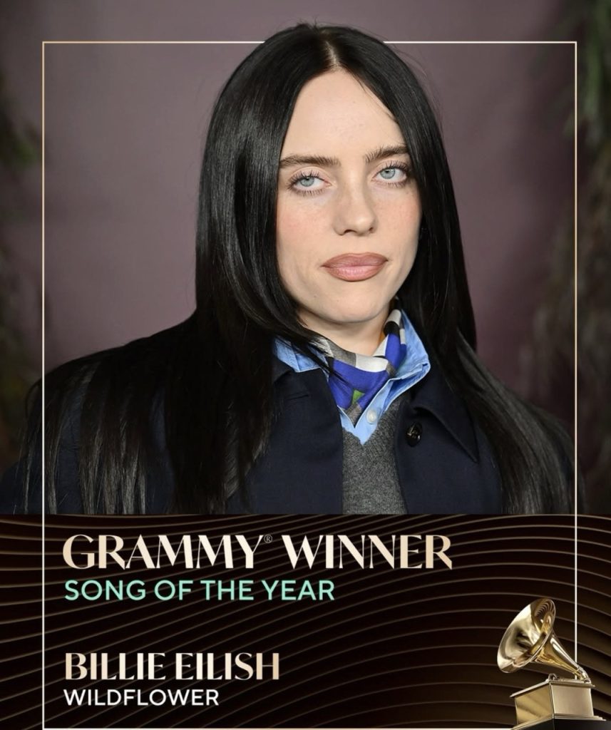 discurso billie eilish ice grammys 
