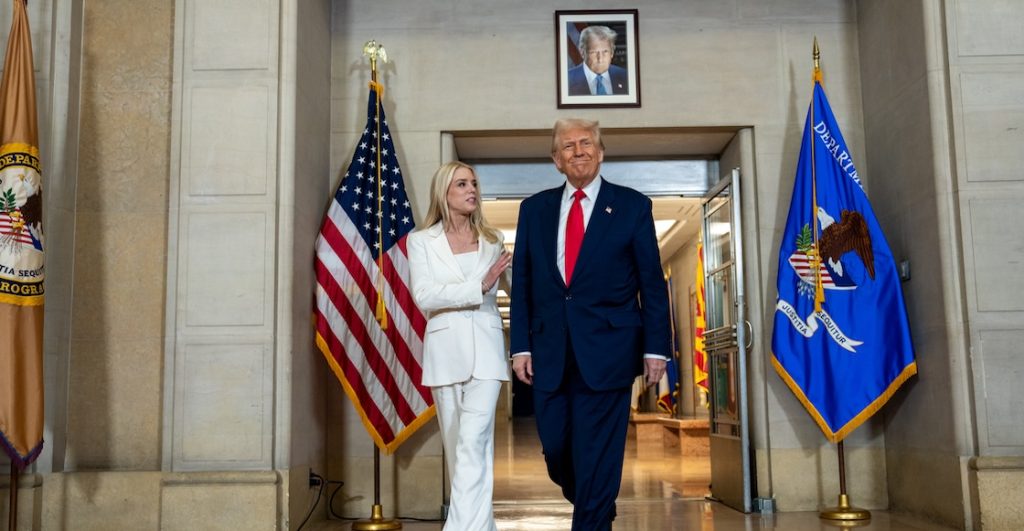 Trump se atribuye la muerte del Mencho