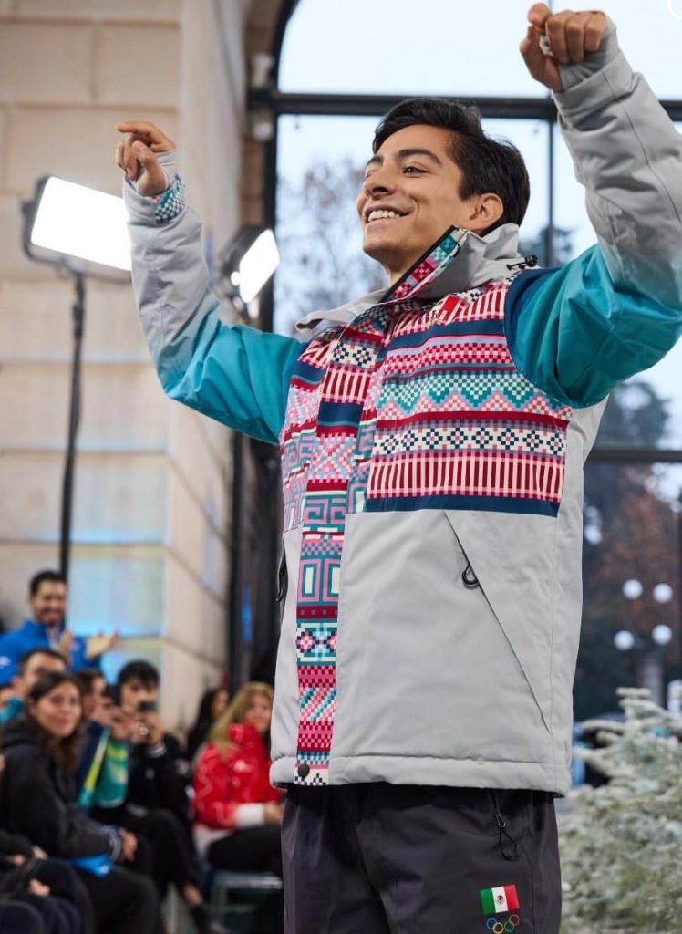 Donovan Carrillo en los Juegos Olímpicos de Invierno