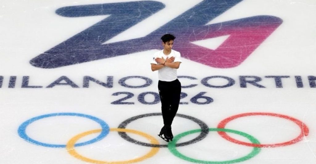 Donovan Carrillo sufre caída en los Juegos Olímpicos de Invierno 2026