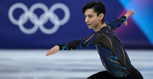 Donovan Carrillo sufre caída en los Juegos Olímpicos de Invierno 2026