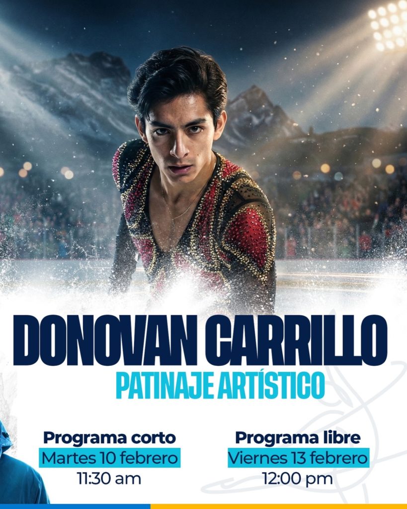 Donovan Carrillo patinador mexicano