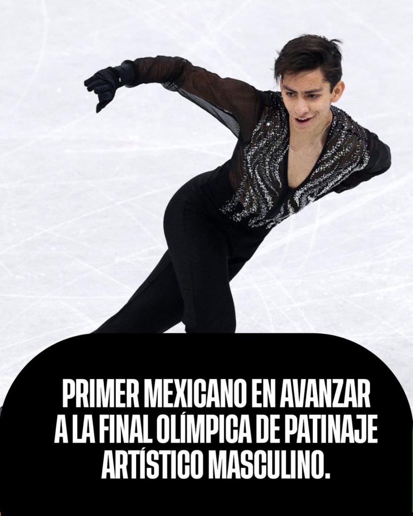 Donovan Carrillo patinador mexicano