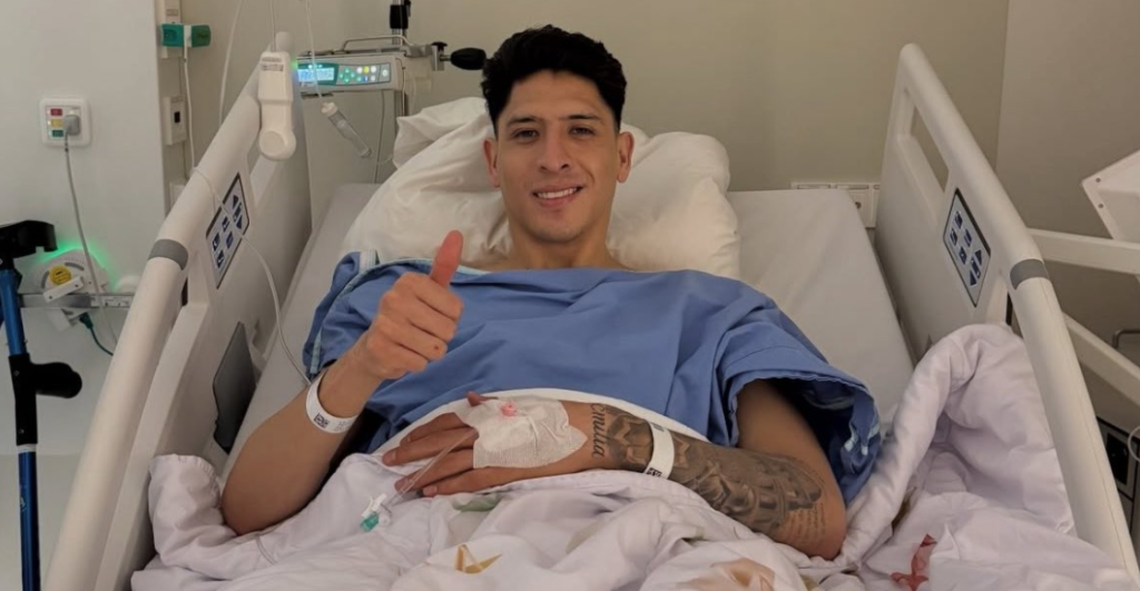 Edson Álvarez es operado del tobillo: ¿Y el Mundial?