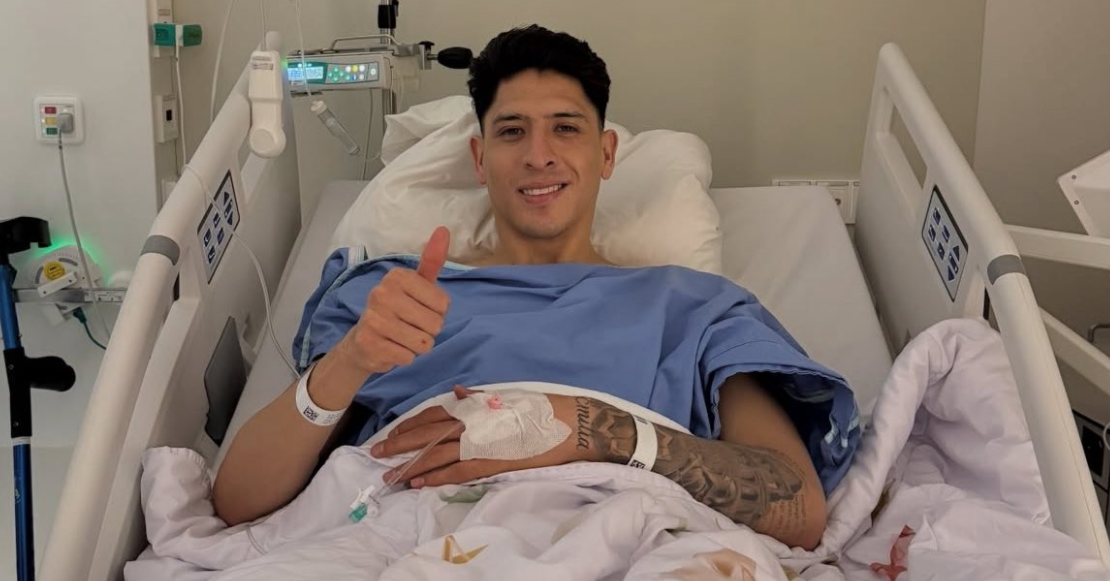 Edson Álvarez es operado del tobillo: ¿Y el Mundial?