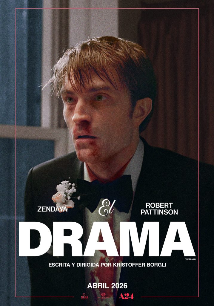 Póster oficial de 'The Drama'