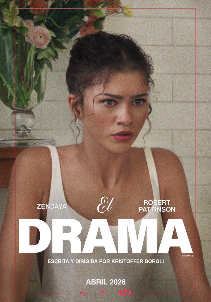 Póster oficial de 'The Drama'