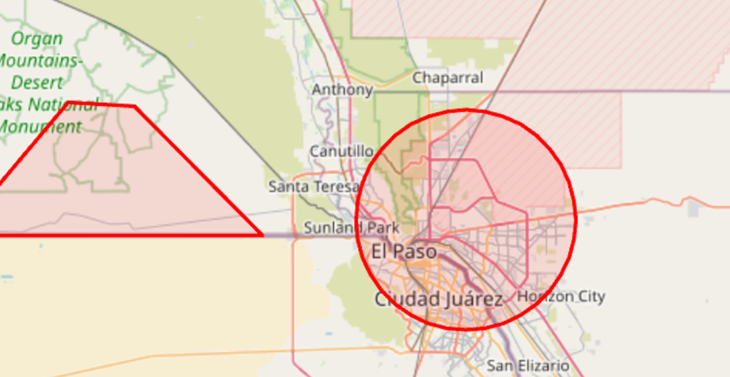 el paso restriccion vuelos