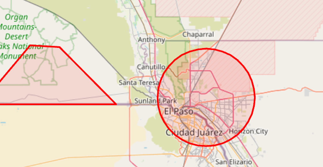 el paso restriccion vuelos