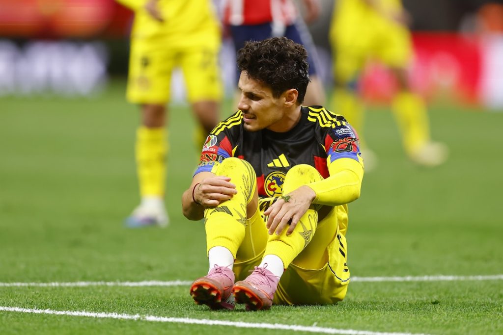 Raphael Veiga, con América