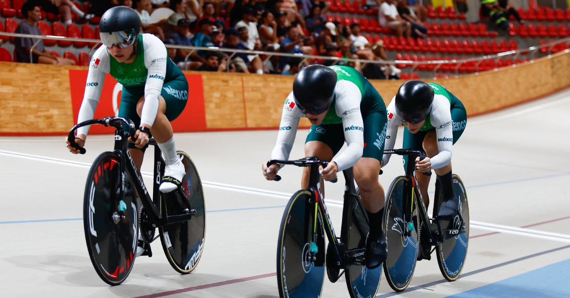 México se lleva la medalla de oro en el Campeonato Panamericano de Ciclismo