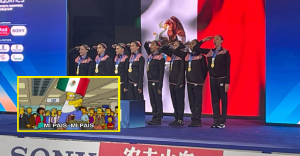 Equipo mexicano de natación artística