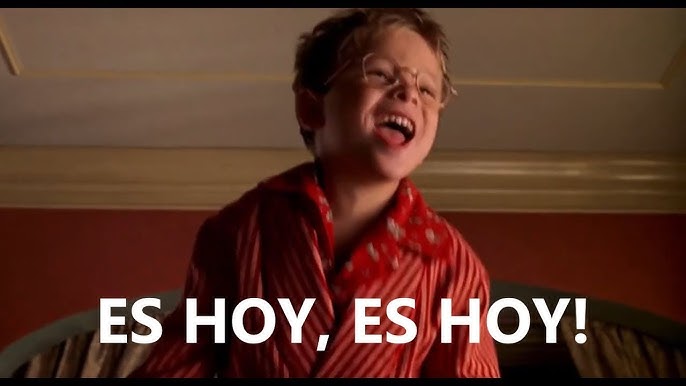 Es hoy, es hoy meme 