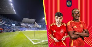España jugará vs Chile en el Estadio Cuauhtémoc previo al Mundial 2026