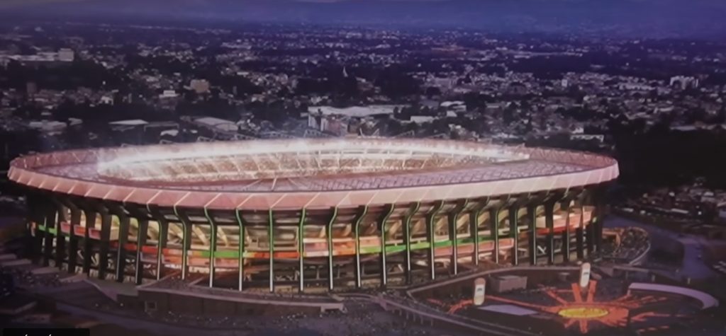 Así quedaría el Estadio Azteca tras la remodelación