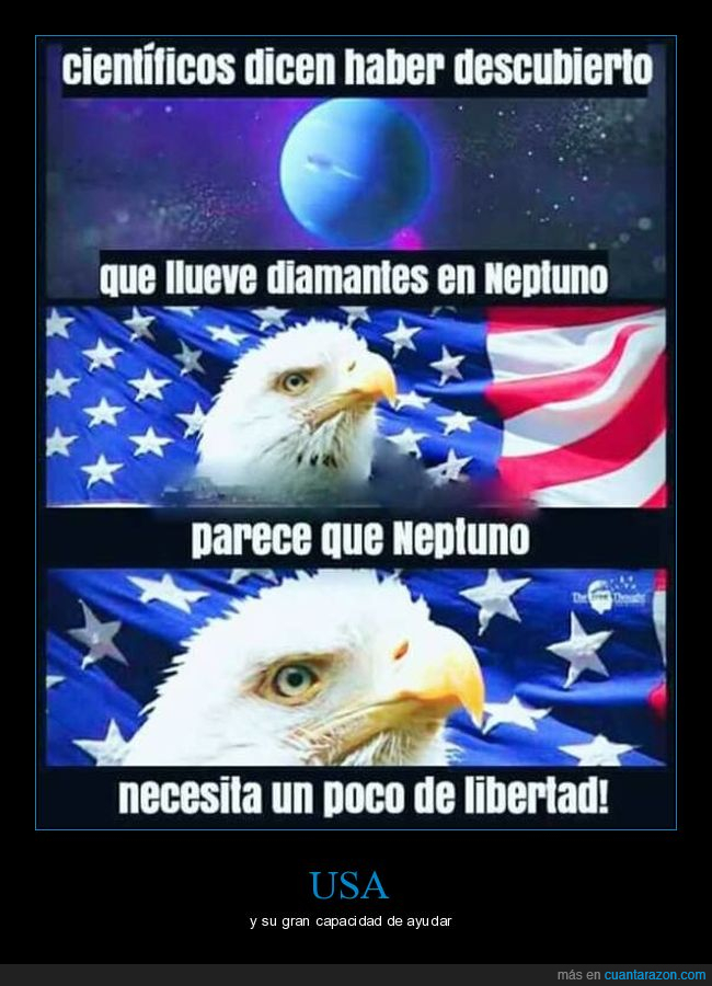 Estados Unidos ayuda