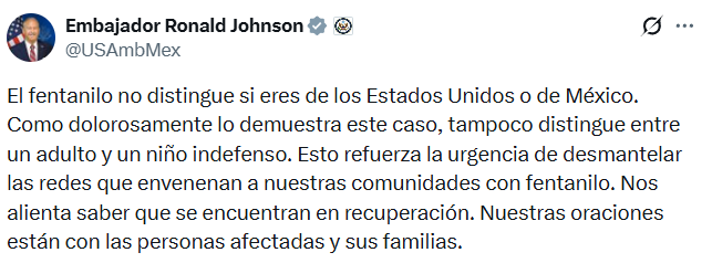 Lo que sabemos de la niña que resultó intoxicada con fentanilo en Puebla