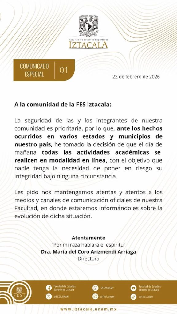 Suspensión de clases