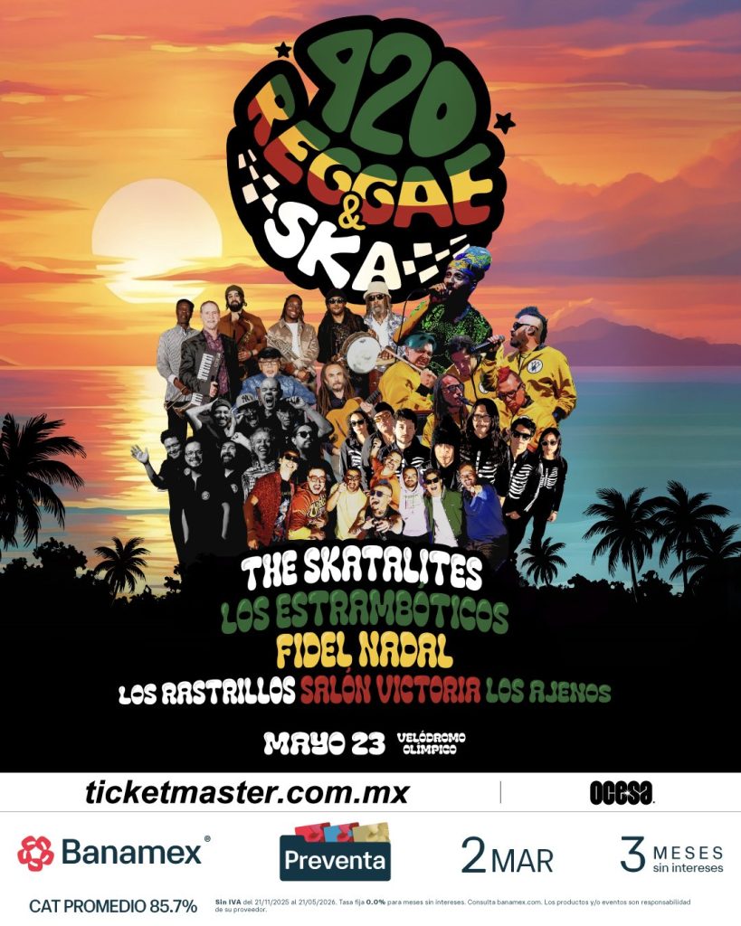 the skatalites en mexico festival 420 reggae and ska