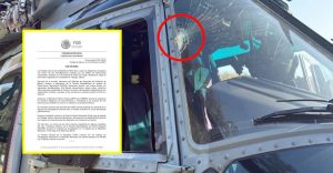 Cuerpo del Mencho indenticado