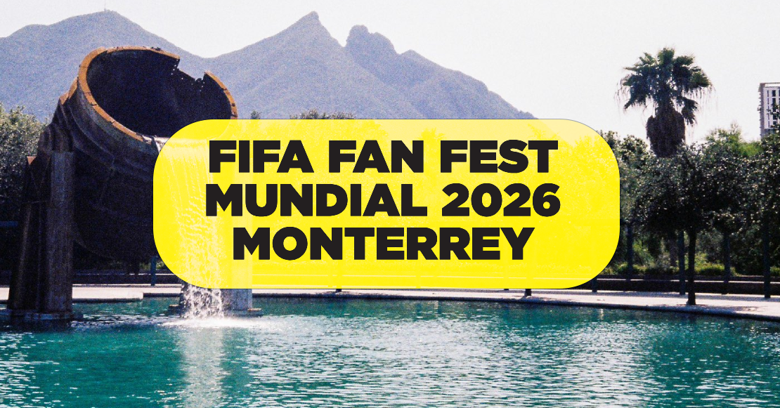 Sede del FIFA Fan Fest de Monterrey durante el Mundial 2026