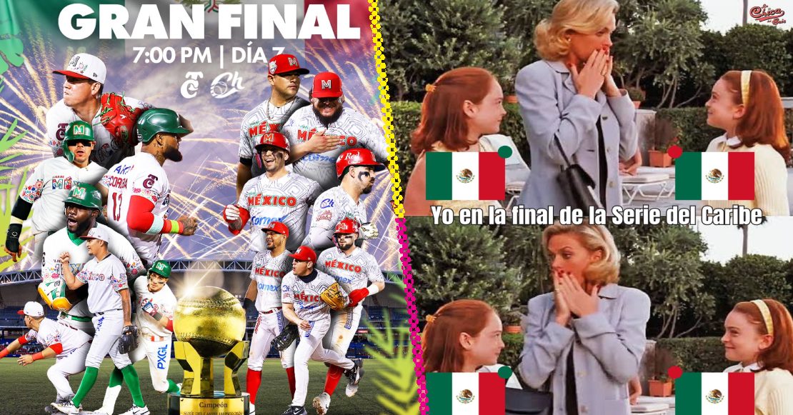 ¡México es campeón de la Serie del Caribe! Checa dónde ver la final entre Charros y Tomateros