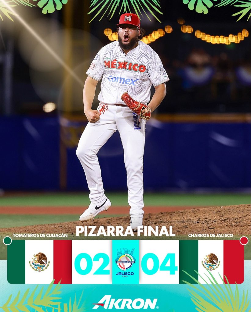 ¡México es campeón de la Serie del Caribe! Checa dónde ver la final entre Charros y Tomateros