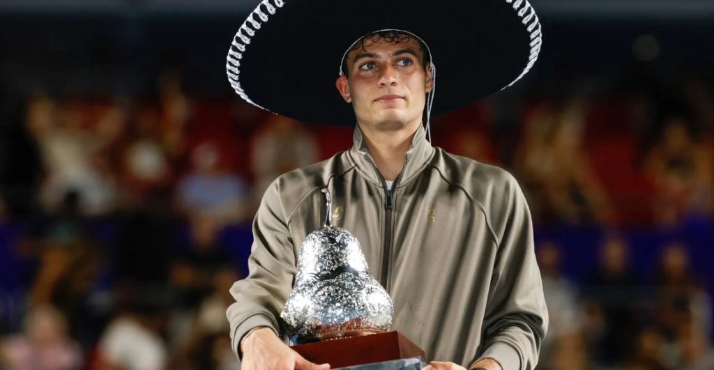 Flavio Cobolli se convierte en el primer italiano en ganar el Abierto de Acapulco