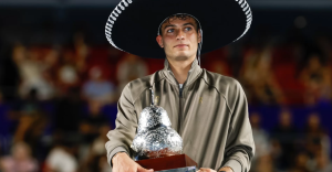 Flavio Cobolli se convierte en el primer italiano en ganar el Abierto de Acapulco