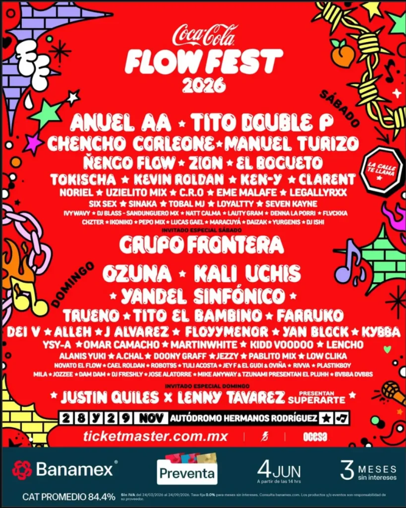 coca cola flow fest 2026